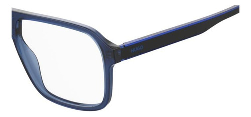 Lentes Hugo Hg1299 Colores Oftalmico Color D51 Black Blue