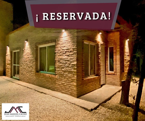 Hermosa Casa A Estrenar Terreno 10x22 En Esquina Barrio Poggio Gral Belgran