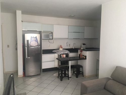 Apartamento Em Kobrasol, São José/sc De 43m² 1 Quartos À Venda Por R$ 185.000,00 - Ap987963