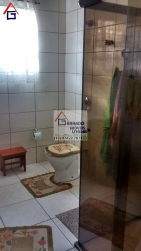 Imagem 13 de 15 de Casa Para Venda Em Itanhaém, Balneário Praia Mar, 3 Dormitórios, 1 Suíte, 3 Banheiros, 5 Vagas - 792_1-1506923
