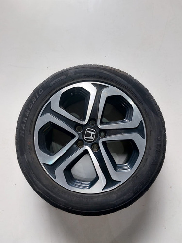 Roda C/pneu Dianteira Direita 215/55r17 Honda Hr-v 1.8 2016 (Usado)