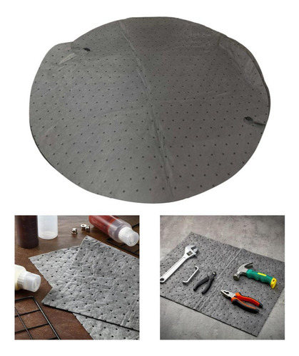 Papel Absorvente De Óleo, 5 Peças, Filtro De Óleos De
