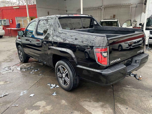 Imagen 7 de 10 de Honda Ridgeline 2013 4p Rtl V6/3.5 Aut 4x4
