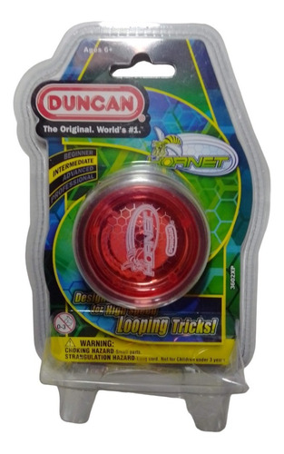 Yoyo Duncan Hornet Rojo