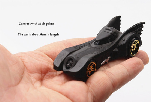 1 Batman 1:64 Alloy 6 Carros, Caja Grande
