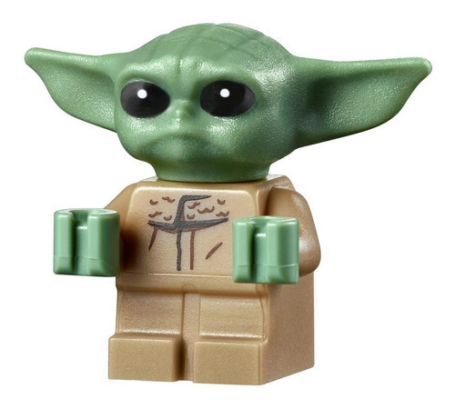 Set de construcción Lego Star Wars El Niño 1075 piezas en caja