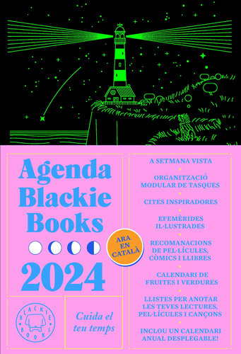 Agenda Blackie Books 2024. En Català -  -(t.dura) - * 