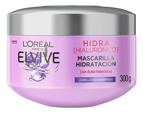 Tratamiento Capilar Elvive Hidra Hialurónico X 300 Ml