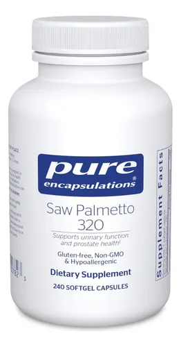 comprar Saw Palmetto 320 Pure Encapsulations 240 Softgel