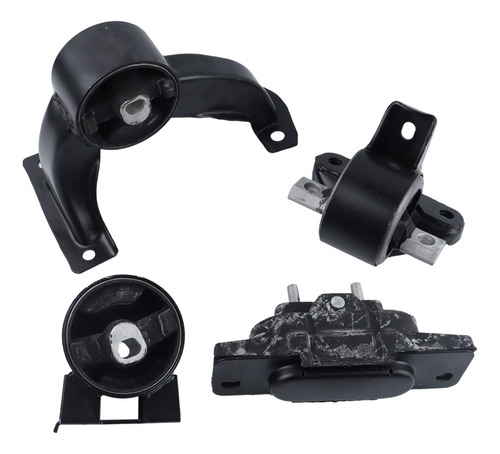 Kit 4 Soportes Motor Y Caja Para Dodge Journey 2.4 2009 2010