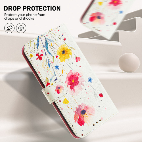 Funda De Piel A Prueba De Golpes Para Teléfono Inteligente Huawei P, Funda Tipo Cartera, Bolsa Ch0511