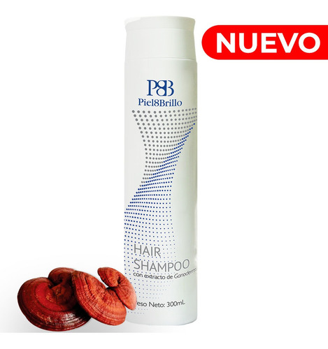 Shampoo, Tratamiento Capilar, Con Ganod - mL a $319