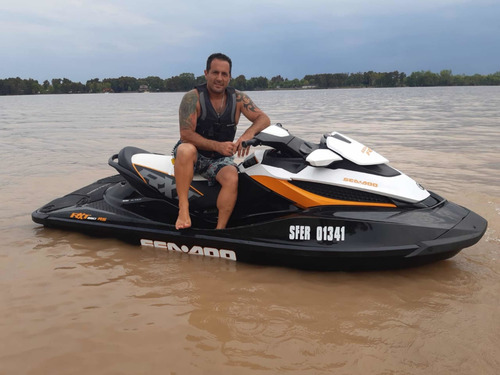 Moto De Agua Seadoo Rxt 260rs 2013 Con Trailer Mactrail