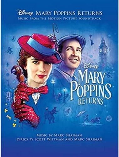 Libro: Mary Poppins Returns: Music From The Motion Picture