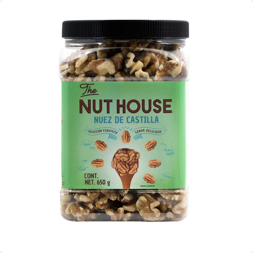 The Nut House - Nuez De Castilla 650g