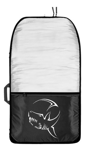 Capa Prancha Bodyboard Refletiva Acolchoada Até 45´´ - Morey