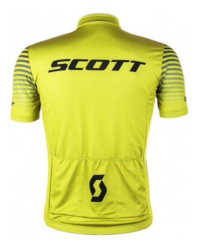 Imagem 2 de 3 de Camisa Ciclismo Scott Rc Team 10 Tamanho P Amarelo Original