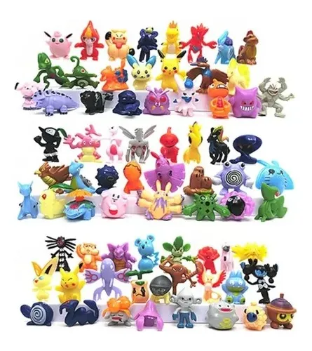 Mini figuras online pokemon