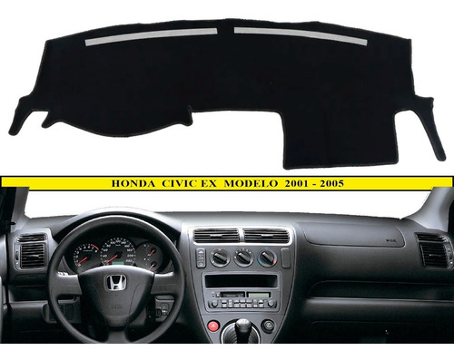 Cubretablero Honda Civic Modelo 2001 - 2005