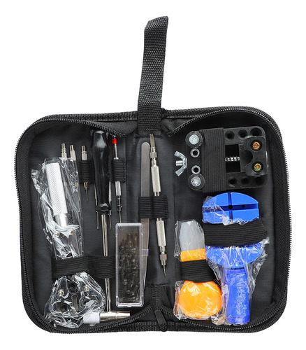Kit De Herramientas Reparación De Joyero/relojero 14 Piezas