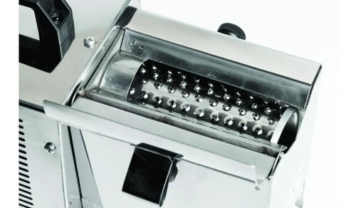 Máquina Elétrica De Ralar Queijo E Espiga De Milho Inox