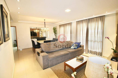 Apartamento À Venda, 126 M² Por R$ 845.000,00 - Jardim Irajá - Ribeirão Preto/sp - Ap3238