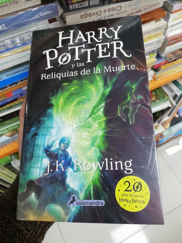 Libro Harry Potter Y Las Reliquias De La Muerte - F. Grande 