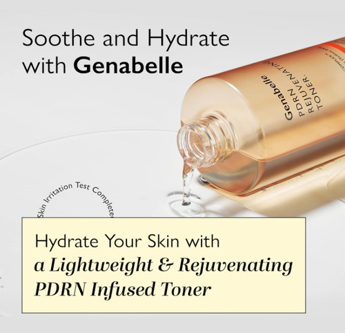 Genabelle Pdrn Rejuvenating Toner 300ml - K Beauty