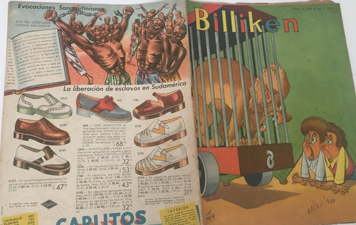 Revista Billiken, Nº1617  Diciembre  1950, Bk3