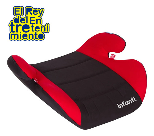 Imagen 3 de 5 de Silla De Auto Booster Infanti Asiento Alzador P/niños El Rey