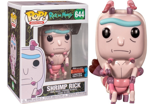 Funko Pop! Rick & Morty Shrimp Rick #644