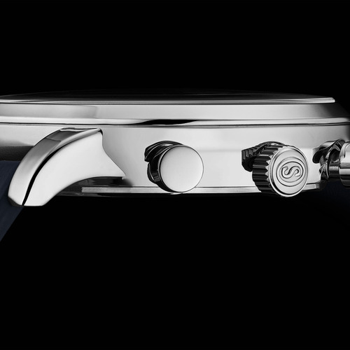 Reloj Cronógrafo Con Taquímetro De 44 Mm