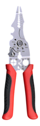Pelacables Crimpadora Portátil Profesional, Rojo