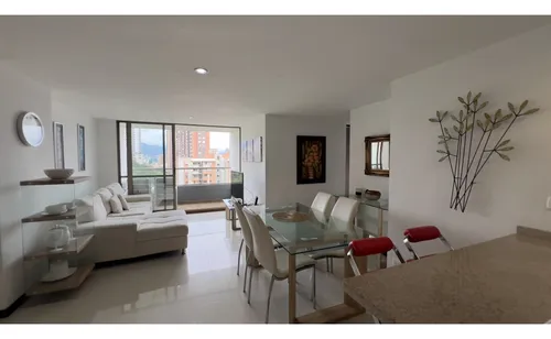 Apartamento Amoblado El Poblado Vista Jacuzzi Gym Excelente Ubicación