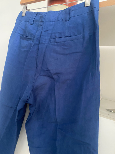 Pantalón M Lino No Zara Awada Rapsodia (Usado)