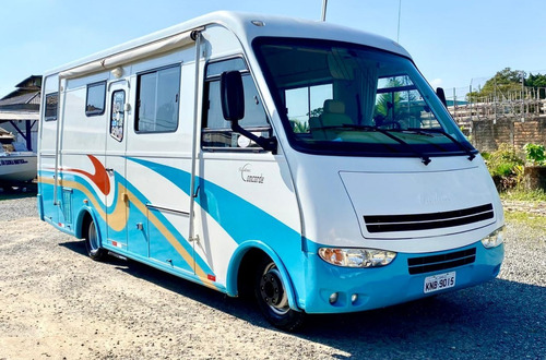 Imagem 2 de 13 de Motor Home Iveco Trailcar 60-13 7,20mt Turbo Intercooler