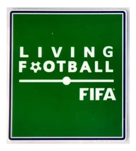 Patch Copa Do Mundo Fifa Living Football