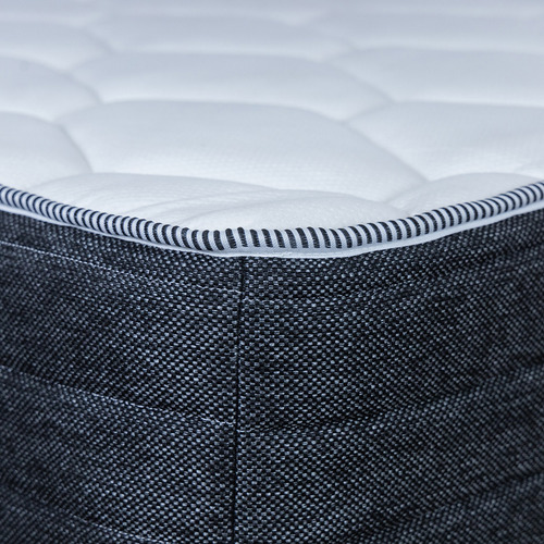 Colchón King Size Hybrid Memory Foam/resortes Bio Mattress