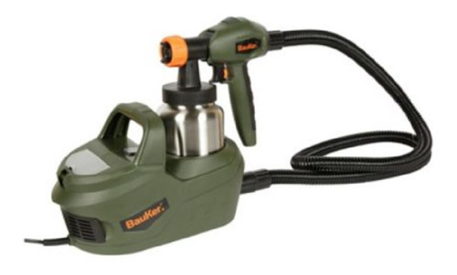 Pistola Para Pintar Con Base 650w Bauker