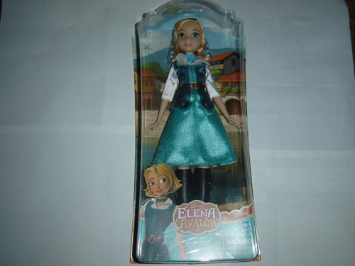 Muñeca Princesas Naomi Turner Original Hasbro