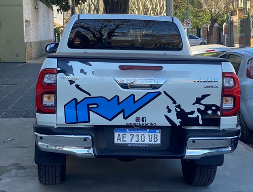 Imagen 3 de 12 de Toyota Hilux 2.8 Cd Srx 4x4