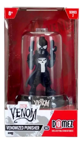 Figura Venomized Punisher Domez 567 Milouhobbies