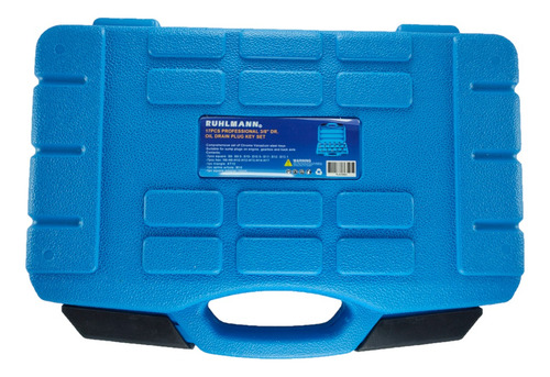 Juego Tubos Extractor Tapon Carter Enc 3/8 X 17 Pz Ruhlmann