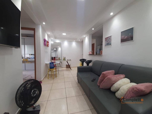 Imagem 4 de 30 de Apartamento Com 2 Dormitórios À Venda, 48 M² Por R$ 240.000 - Taquara. - Ap0400