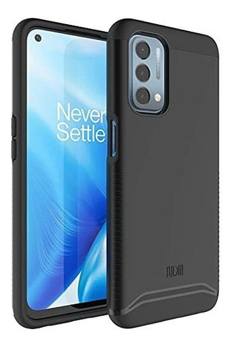 Funda Para Oneplus Nord N200 5g Anti Golpes Color Negro