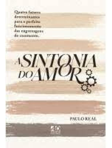 Sintonia do Amor, A, de Paulo Real. Editora AD SANTOS, capa mole em português