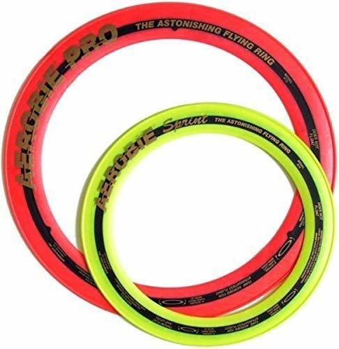 Juego De 10 Anillos Aerobie Pro Ring 13 Sprint Ring Al Azar