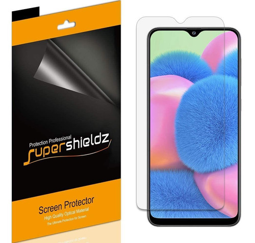 Protector De Pantalla Para Samsung Galaxy A30s Templado X6