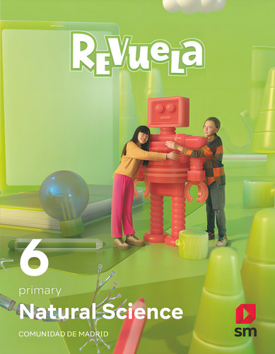 Natural Science. 6 Primary. Revuela. Comunidad De Madrid, De Aa.vv., Vol. 1. Editorial Ediciones Sm, Tapa Blanda En Inglés