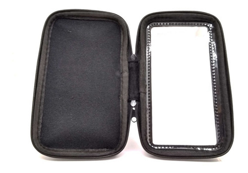 Suporte Case Capa Celular À Prova D'água 6,3'' Gps Moto Bike